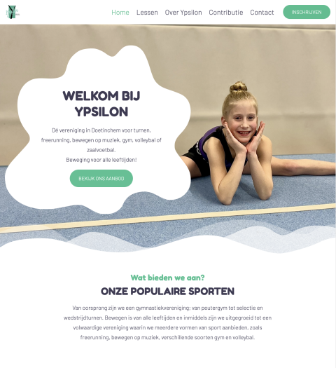 website Ypsilon Doetinchem