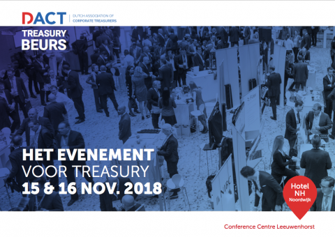 DACT Treasury beurs brochure