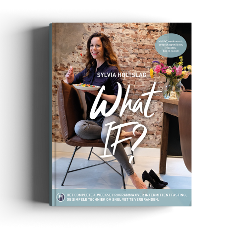 What IF? Intermittent Fasting boek Sylvia Holtslag